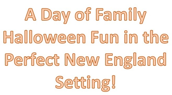 A Day of Family Halloween Fun in the Perfect New England Setting