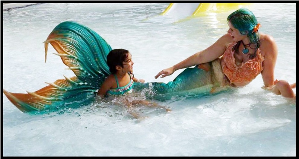 Mermaids in the Ocean