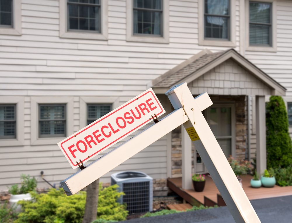 foreclosure home