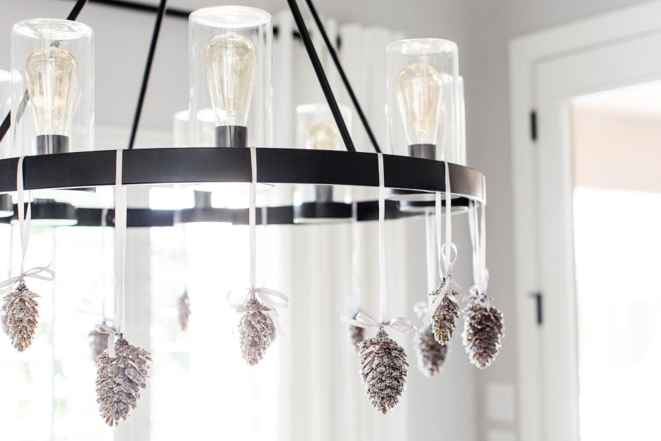Decorative Holiday Chandelier