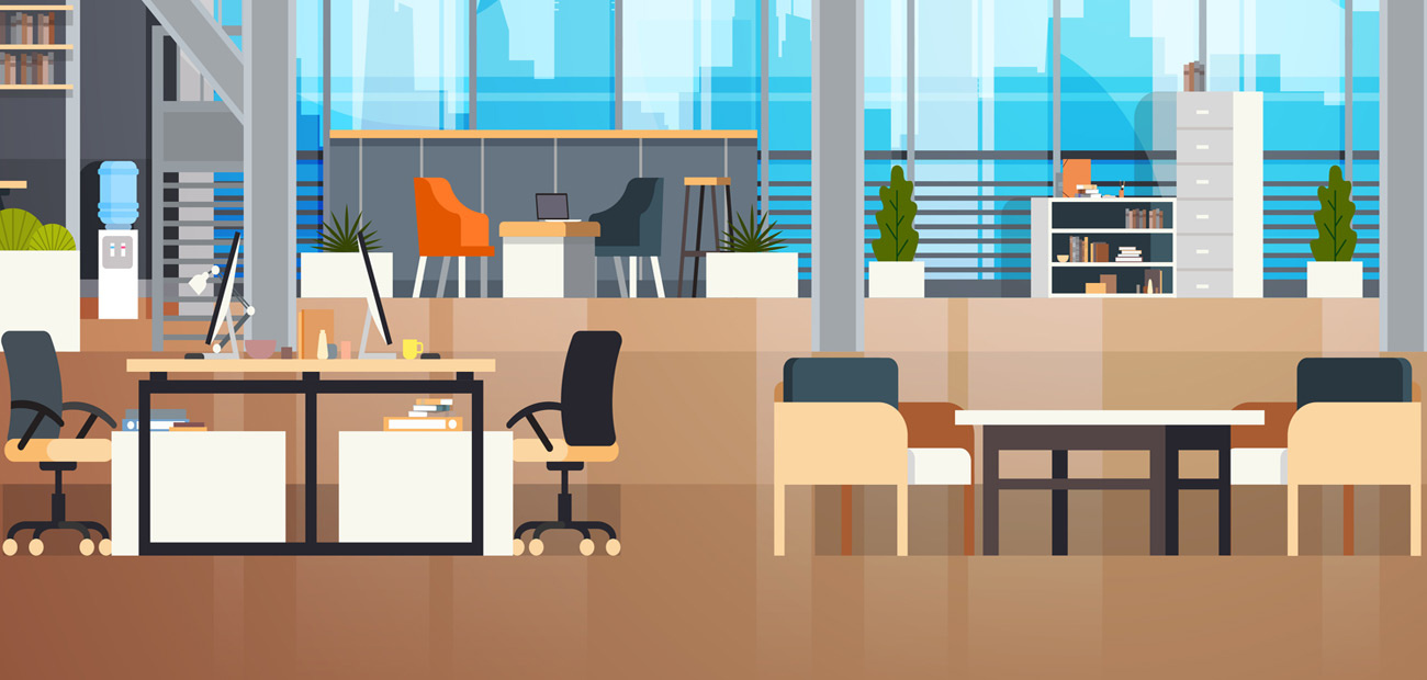 Co-Working Spaces and flexible work week