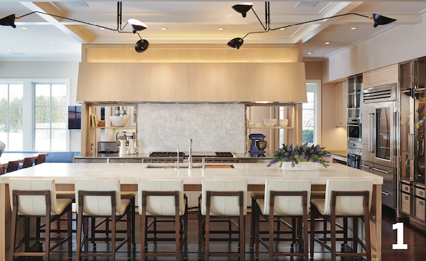 layered kitchens and lighting
