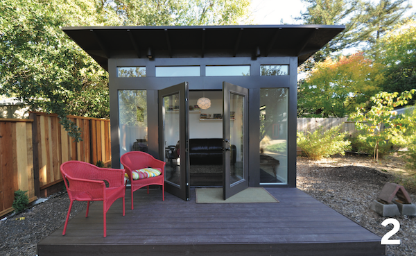 Outdoor Prefabricated Shed