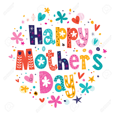 Happy Mother's Day sign with flowers