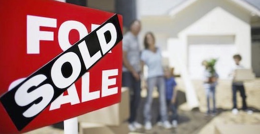Buying or selling your home sign