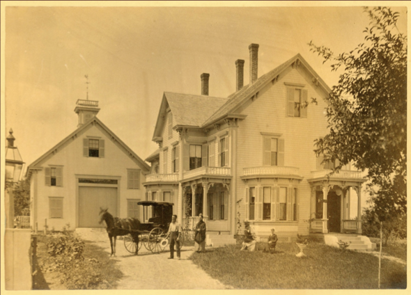 Atwood/Millet House at 4 Graniteville Road