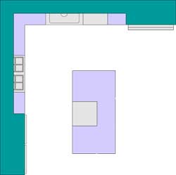 L-shape-with-island-kitchen-design
