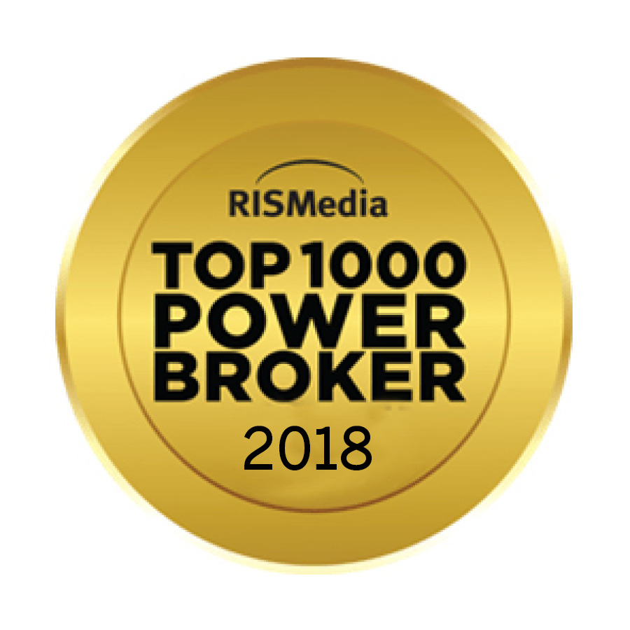 RISMedia Top 1000 Power Broker 2018