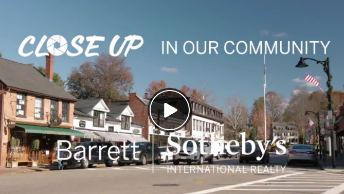 Close Up in Our Community: Barrett Sotheby's International Realty