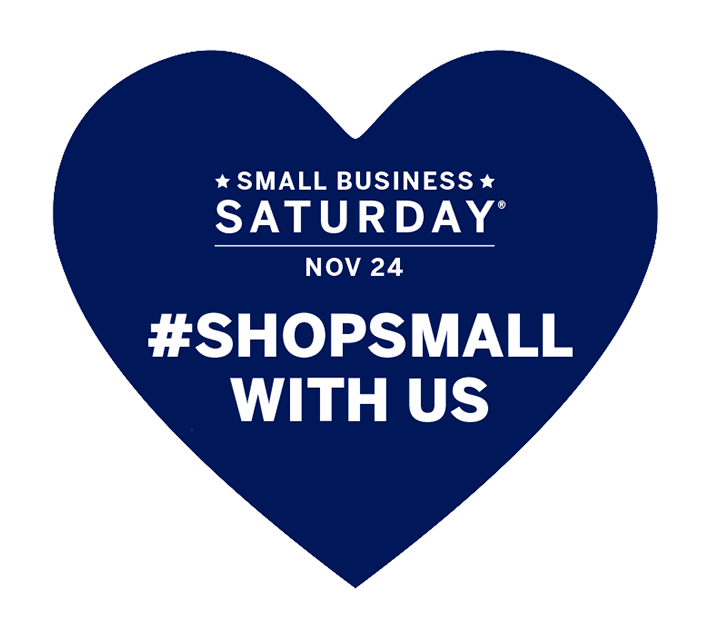 #ShopSmall With Us