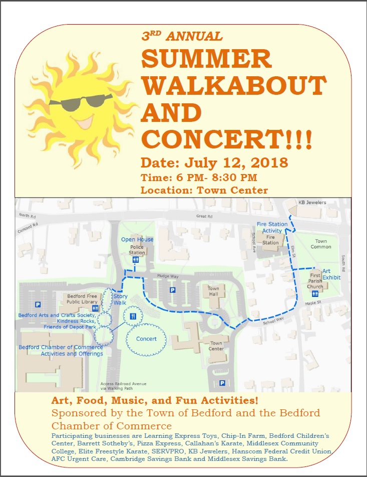 Summer Walkabout and Concert