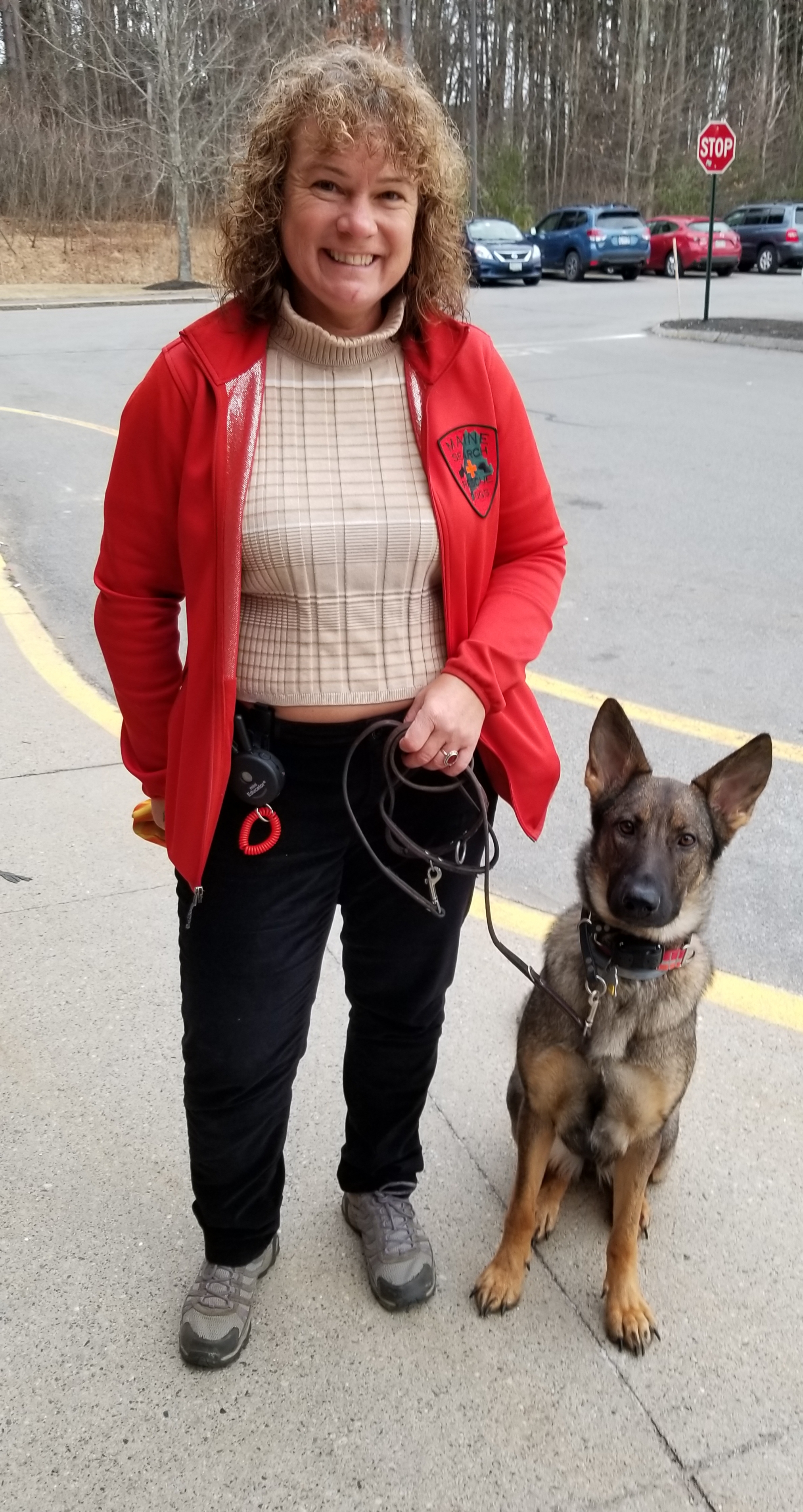 Maine Search and Rescue Dog Team