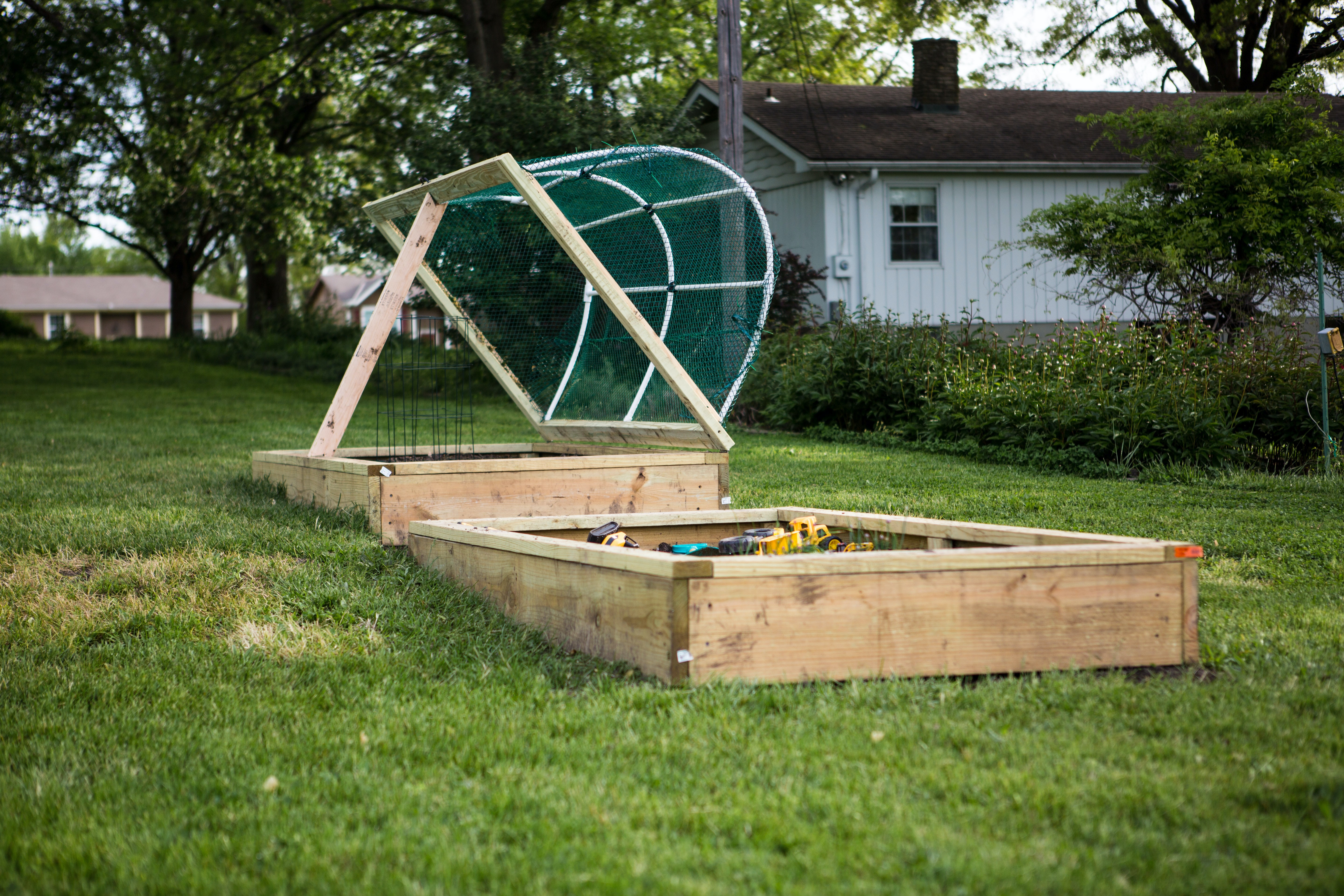 raised bed image