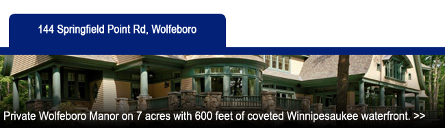 144 Springfield Point Rd, Wolfeboro