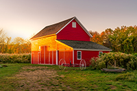 Lakes Region New Hampshire Homes with a Barn