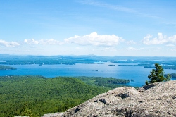 View of Lake Winnipesaukee