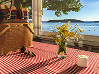 Lake Winnipesaukee Waterfront Condos in New Hampshire