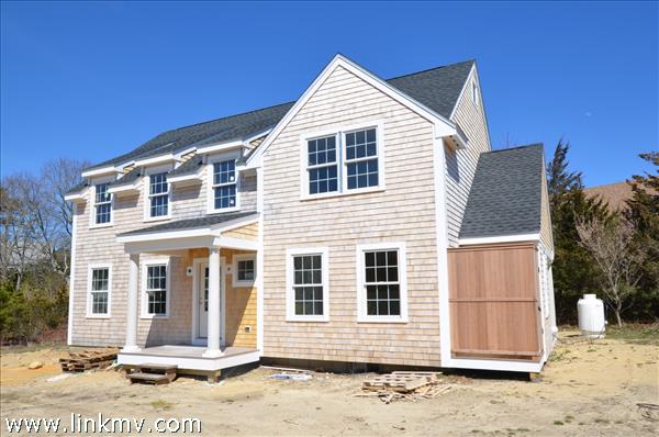 new construction home in Oak Bluffs MA
