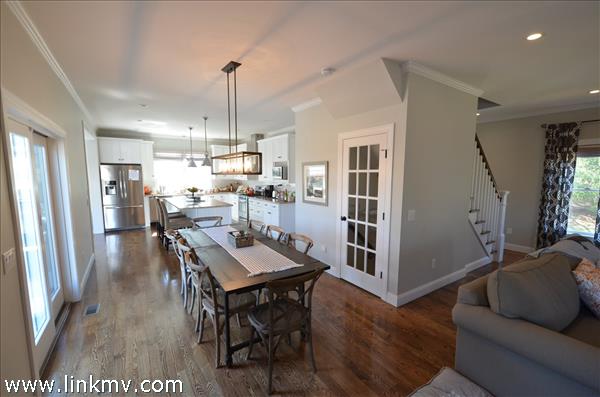 Oak Bluffs MA new construction home