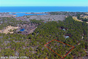 Oak Bluffs MA land for sale