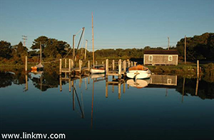 Oak Bluffs MA boating