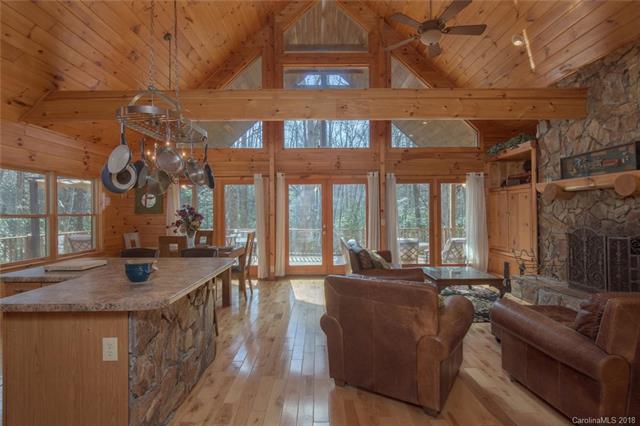 Asheville Log Cabin Greybeard Realty And Rentals