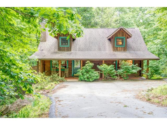 Black Mountain Log Cabin for Sale