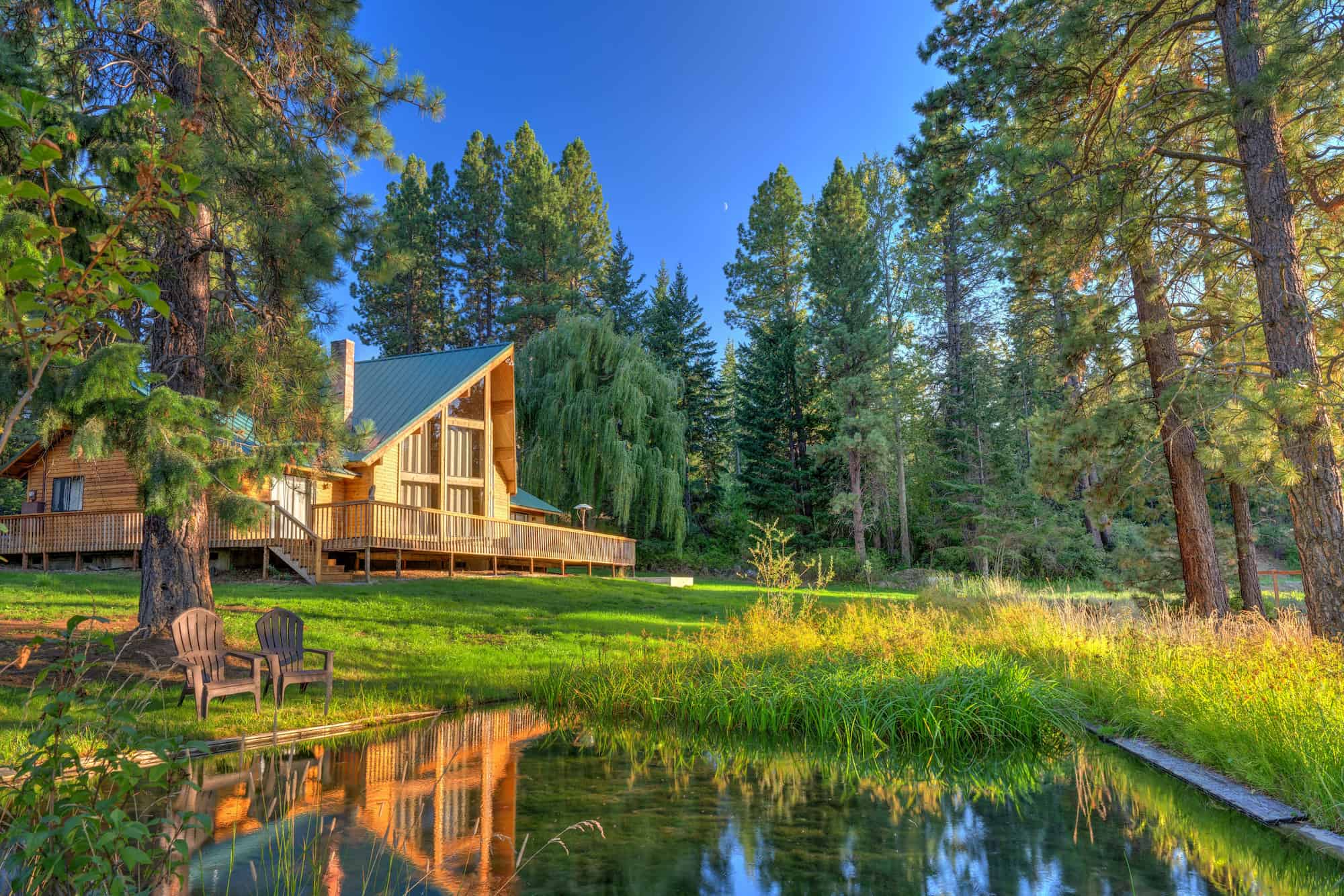 Luxury Cabin In The Woods