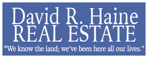 David R. Haine Real Estate logo