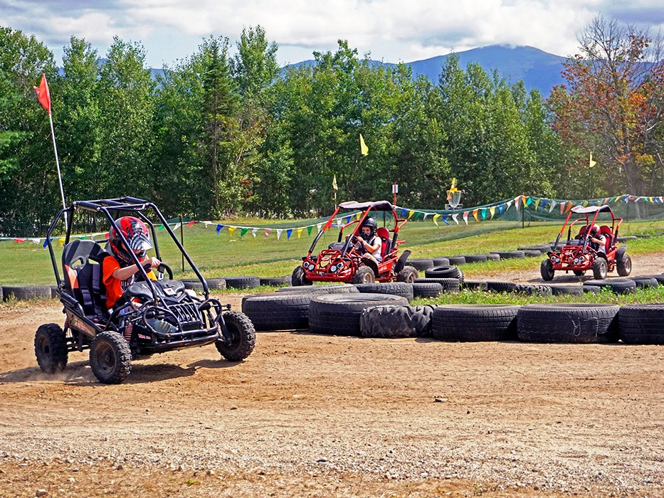 Kids Go Carts Bretton Woods, NH