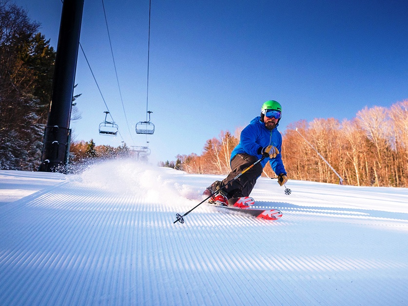 Skiing at Bretton Woods, NH