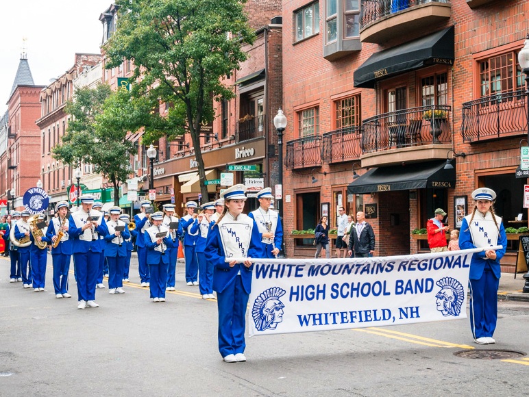 White Mountain Regional High School, NH Band