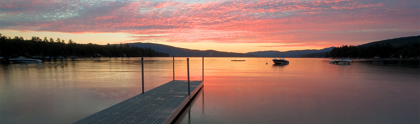 Pasquany Bay at Newfound Lake, Bristol, NH