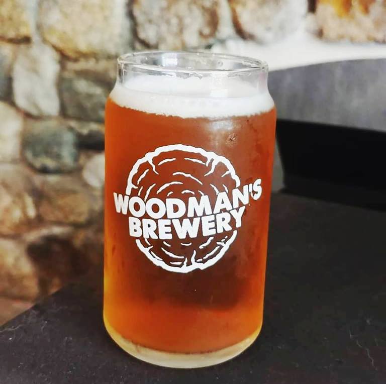 Woodman's Brewery, Bristol, NH