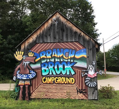 Branch Brook Campground, Campton, NH