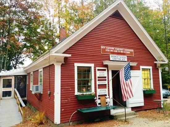 Little Red School House, Campton, NH