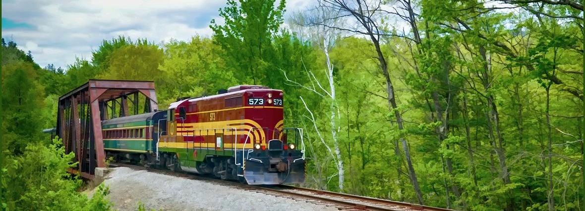 Conway Scenic Railroad, Conway, NH