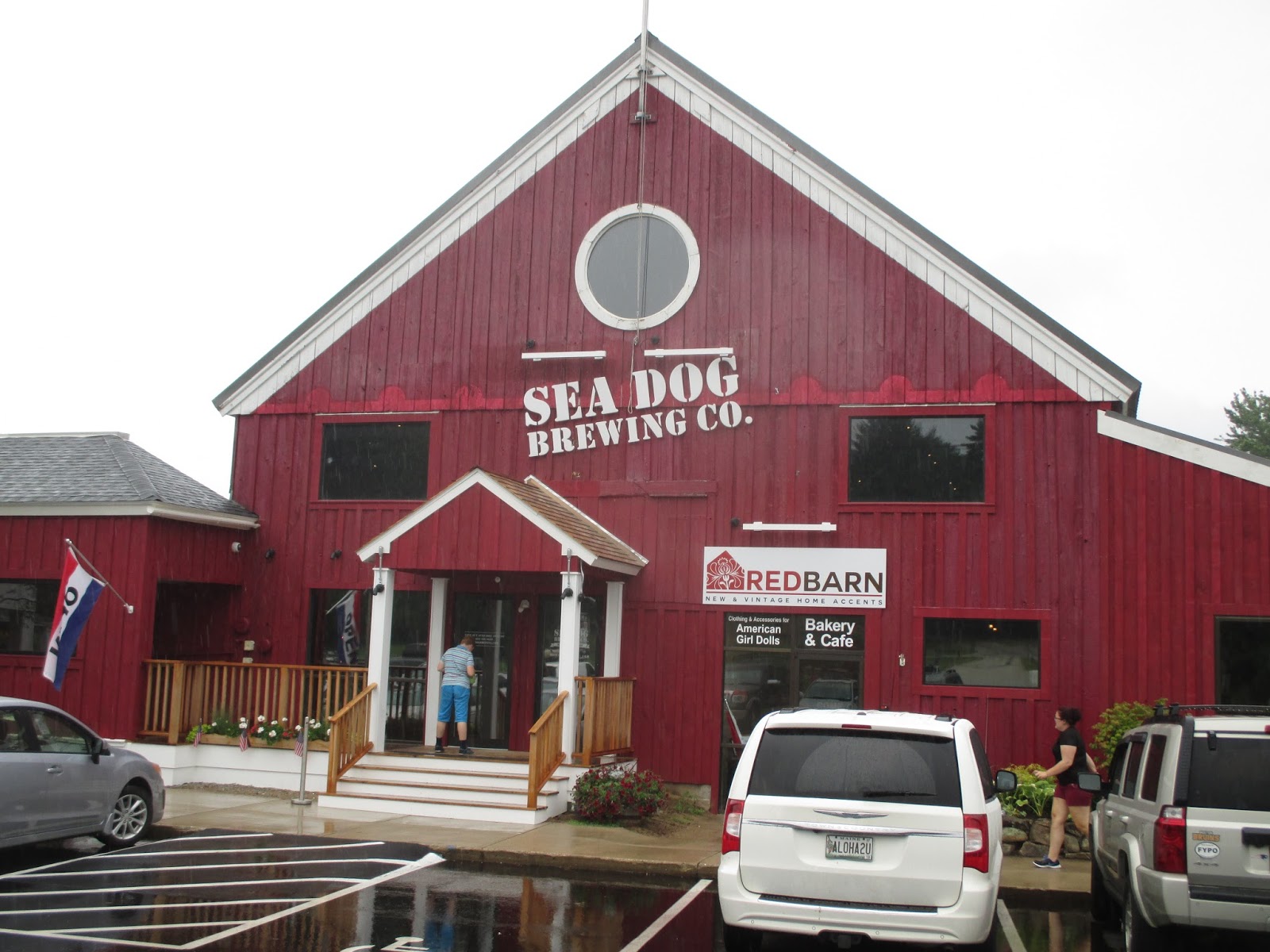 Sea Dog Brewing Company, Conway, NH