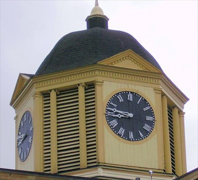 Dow Academy Clock, Franconia, NH