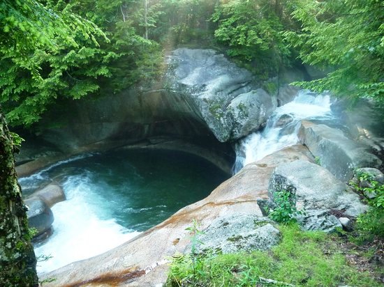 The Basin, Franconia, NH