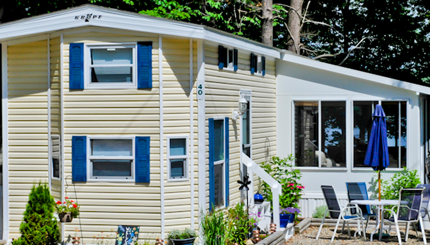 Squam Lake Camp Resort, Holderness, NH