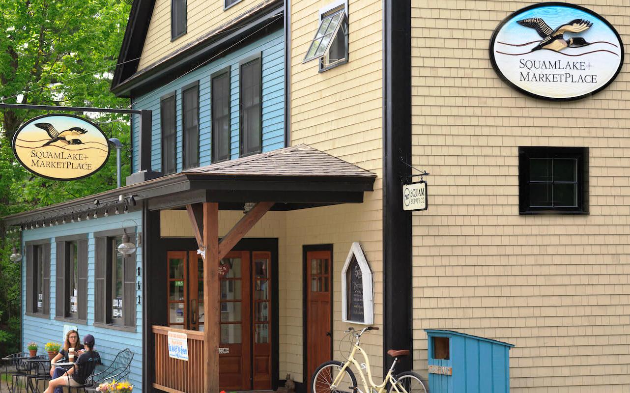 Squam Lake Marketplace, Holdnerness, NH 
