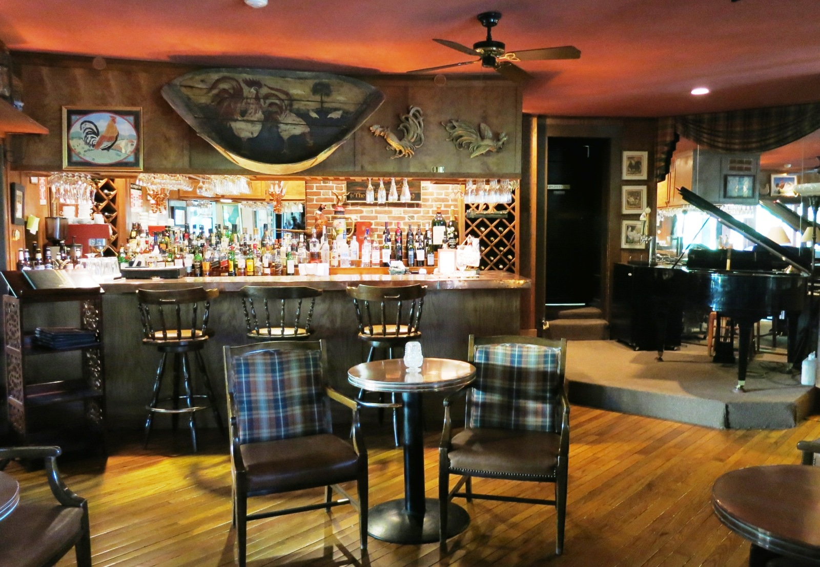 Van Horne Dining Room, Manor at Golden Pond, Holderness, NH