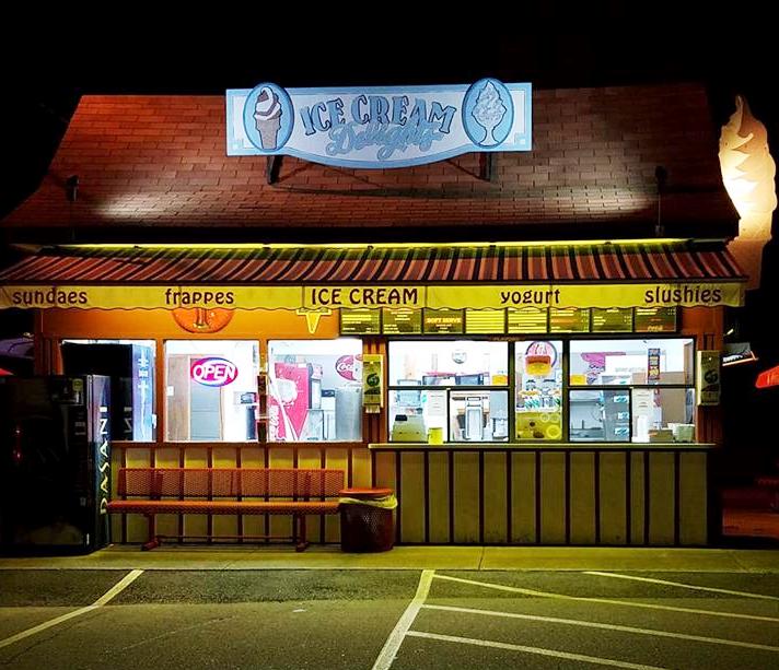 Ice Cream Delights, Lincoln, NH