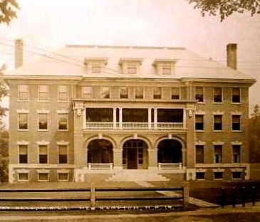 Berry Hall, New Hampton, NH
