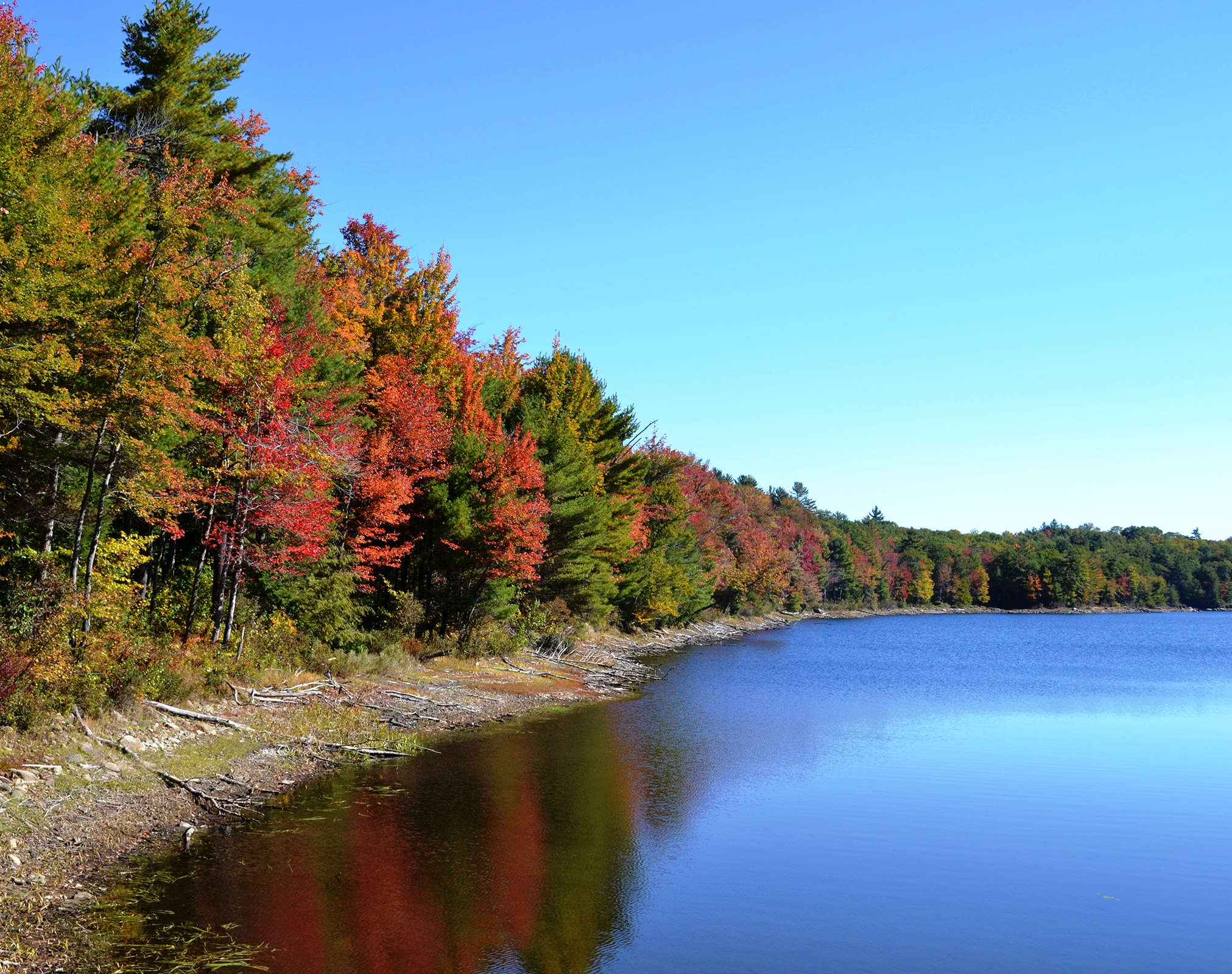Jackson Pond, New Hampton, NH