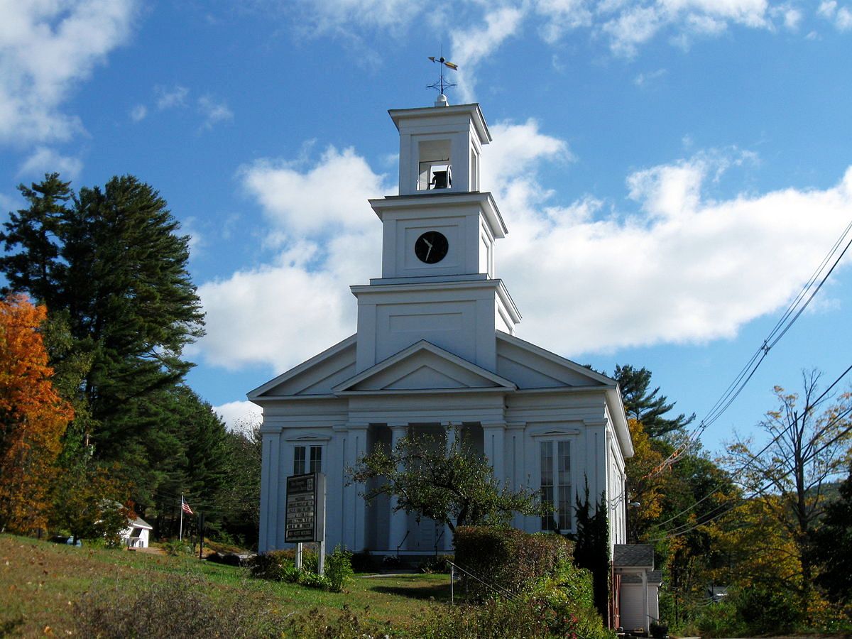 New Hampton Town Hall, New Hampton, NH