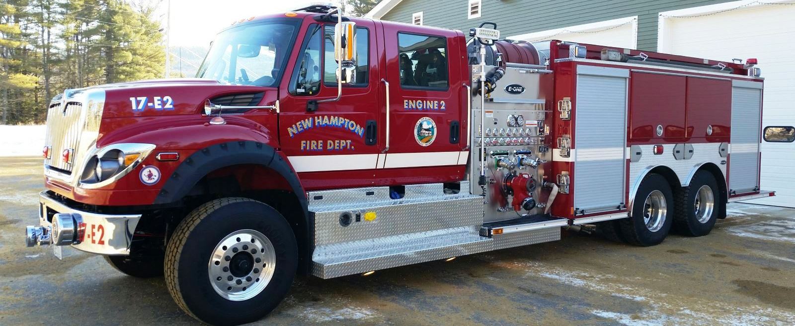 New Hampton Fire Department, New Hampton, NH