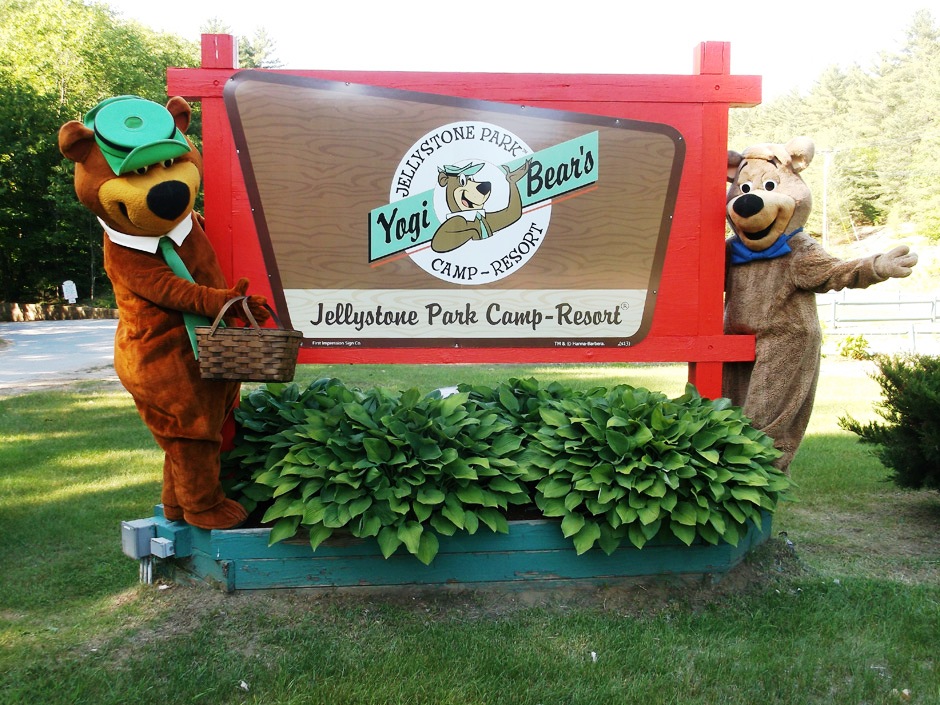Yogi Bear's Jellystone Park, New Hampton, NH