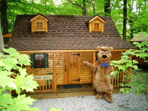 Yogi Bear's Jellystone Park, New Hampton, NH
